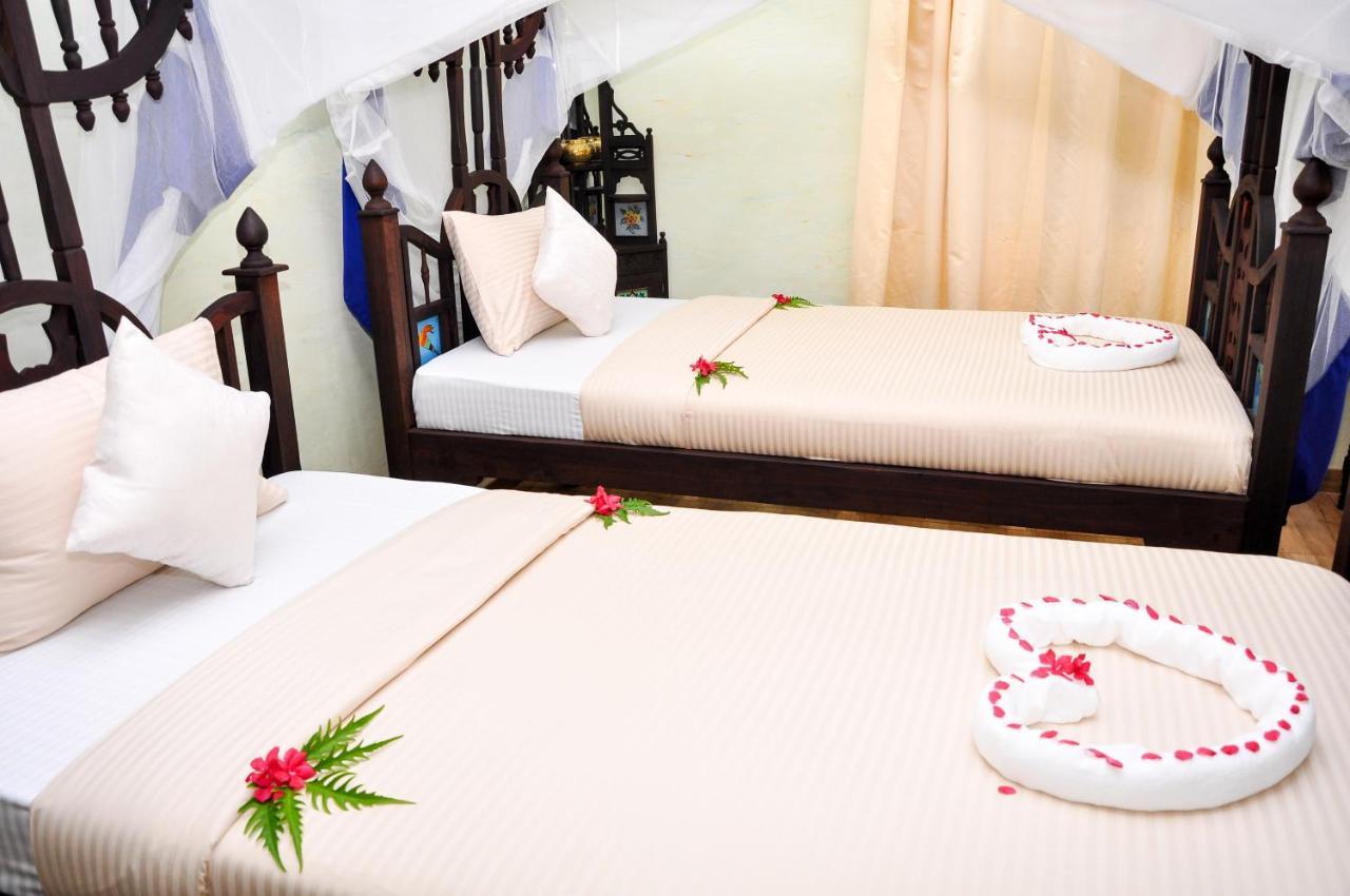Nakupenda Villa Nungwi Bagian luar foto